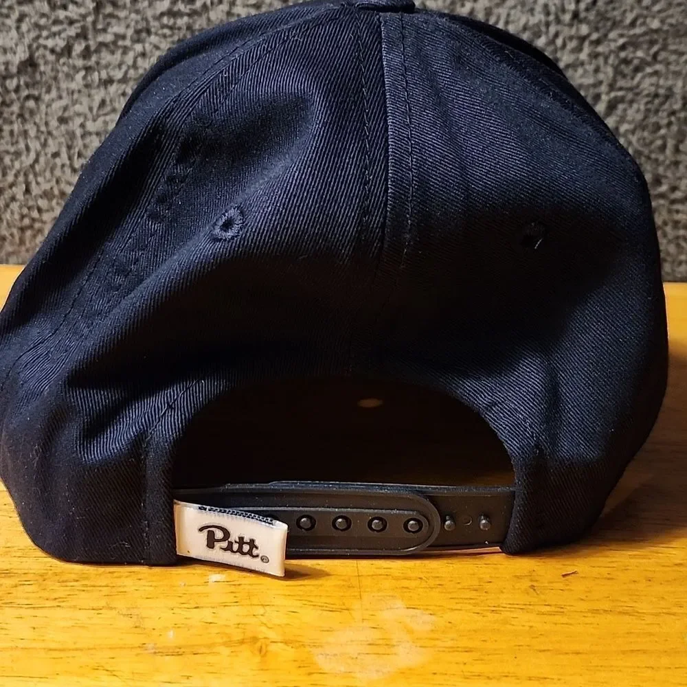 Top of the World University of Pittsburgh Pitt Panthers Snapback Hat - New